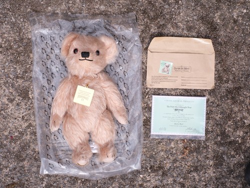 The first merrythought bear - the,