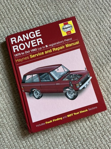 Range rover classic - range,