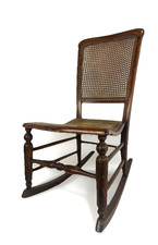 Vintage Antique Cane Rocking