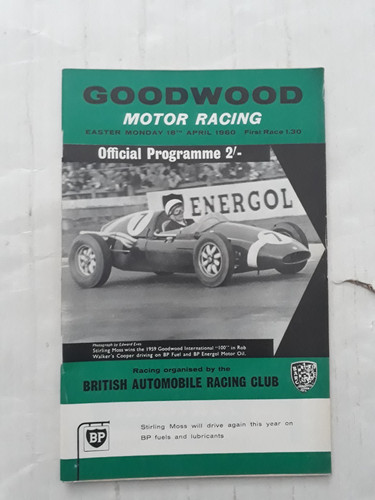 1960 goodwood easter glover - 1960,