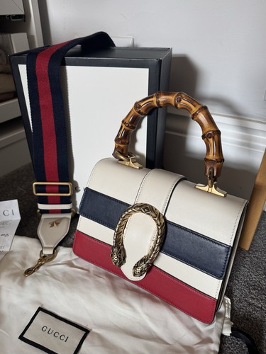 Gucci tricolor leather medium - gucci,
