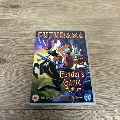 Futurama bender game dvd - game,