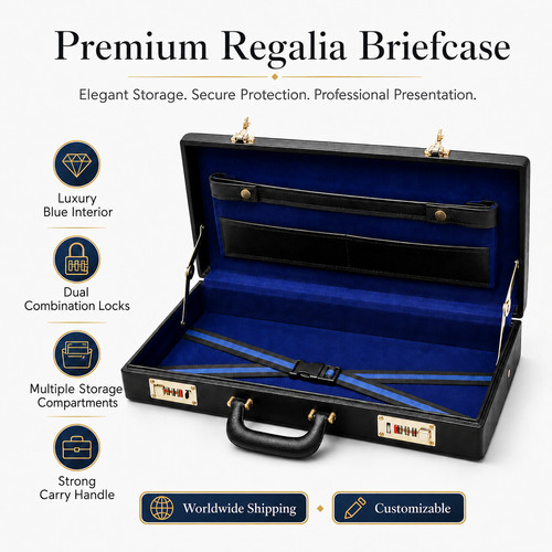 Premium leather masonic - premium,