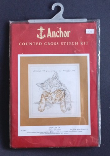 Anchor counted cross - anchor, stitch