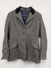 Caldene Brown Herringbone Wool