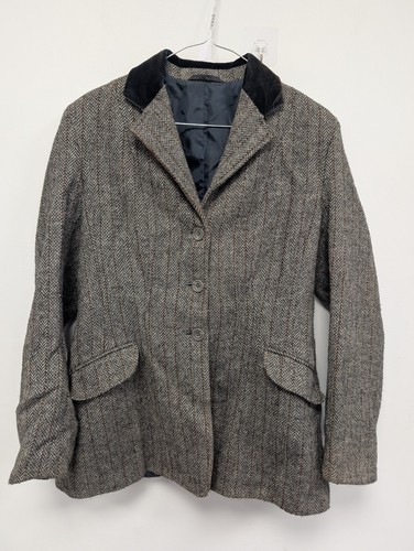 Caldene brown herringbone wool - caldene,