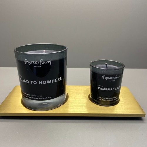 Buster punch machined tray - buster,