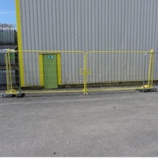 7m Temporary Fencing Sliding