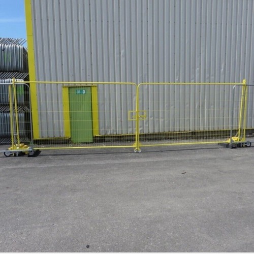 Temporary fencing sliding - 7m,