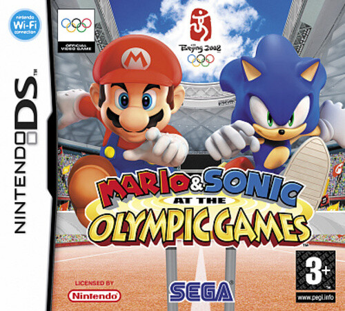 Mario sonic the olympic - mario, &