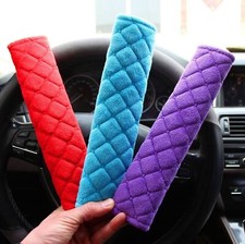 Car seat belt pads - seat,