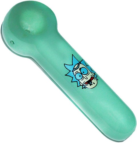 Set smoking pipes glass - 2,