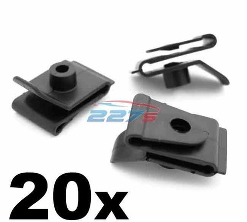 20x wheel arch clips for - 20x,