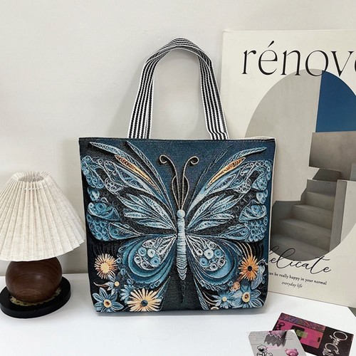 Ethnic style tote - style, bag