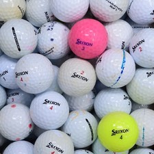 Srixon Mixed Lake Golf Balls Grade B Cheap Golf Lake Balls Bulk Lot Mixed Brands