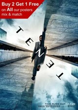 Tenet 2020 Teaser Movie Poster