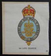 1st LIFE GUARDS 1915 John