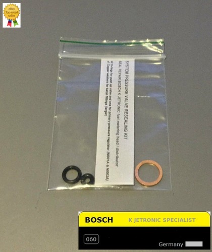 System pressure valve - system,