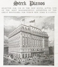 George Steck & Co. Pianos 5th