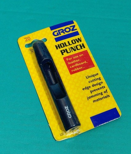 Quality groz 12mm - 12mm, hole