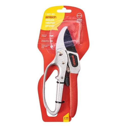 Deluxe ratchet pruner garden - pruner,