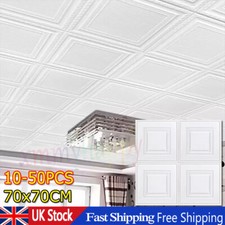 50PCS Large Drop Ceiling Tiles