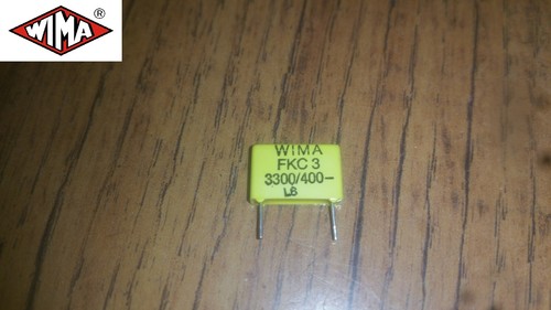 Wima fkc3 3300pf 400vdc - wima,