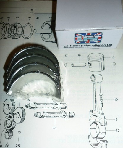 Triumph bonneville t120 t140 - bonneville,