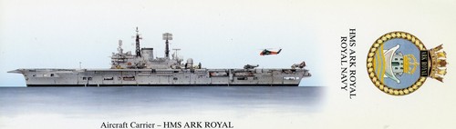 Hms ark royal - hms,