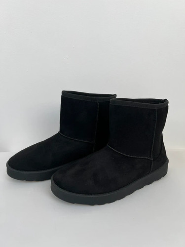 Peacocks women black - peacocks, shearling