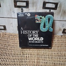 BBC Radio 4 British Museum A History Of The World In 100 Objects Podcast 20x CDs
