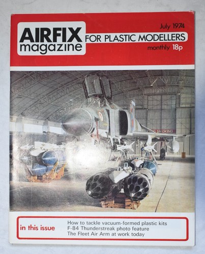 Airfix magazine for plastic - for,