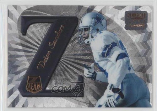 1997 pinnacle zenith - 1997, z-team