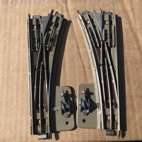 Hornby dublo rail left - hornby, 3-rail