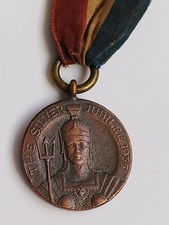 Silver jubilee medal and - silver,