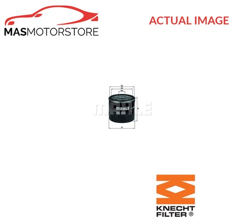 Engine oil filter - oil,