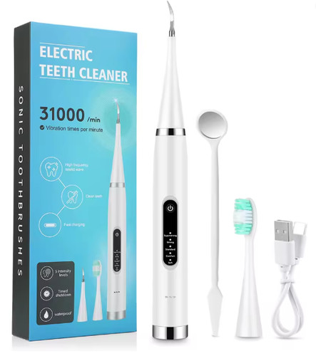 Electric dental scaler - scaler, teeth