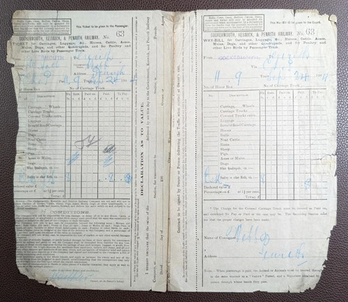1904 cockermouth keswick - 1904,