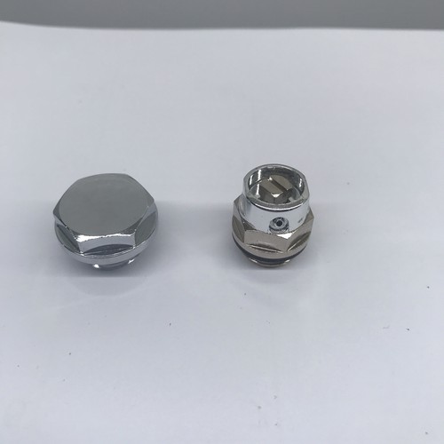 Zehnder chrome air - chrome, 1/4”