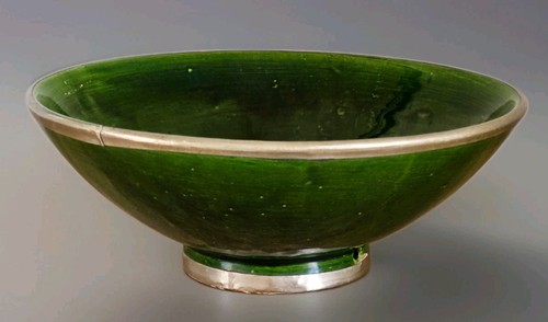Antique pottery bowl handmade - antique,