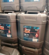 20L Triple QX  MT 75 Gear Oil