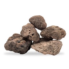Red Lava Rock - per 5kg