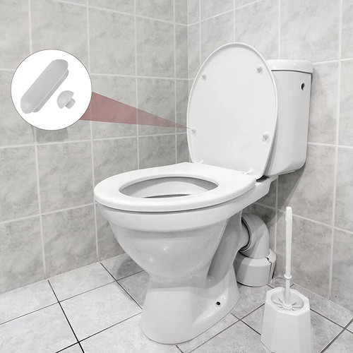 12pcs universal toilet seat - 12pcs,