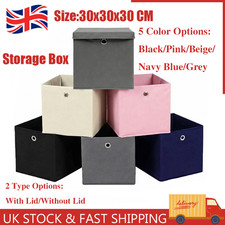 Cube Storage Boxes Fabric Box