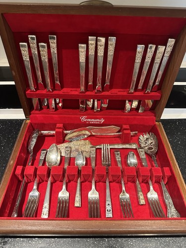 Silver plated oneida community - silver,