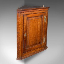 Small Antique Corner Cabinet
