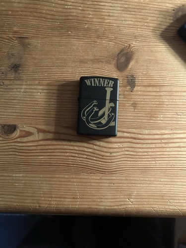 Zippo lighter lucky winner - lighter,
