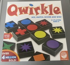 QWIRKLE Strategy Wooden Tile