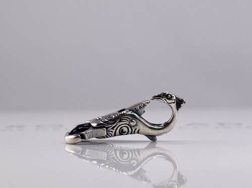 Trollbeads peacock clasp lock - clasp,