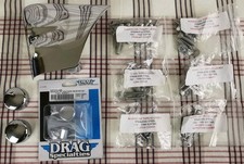 Harley Davidson Softail 87-99 Chrome And Stainless Steel Custom Bundle.